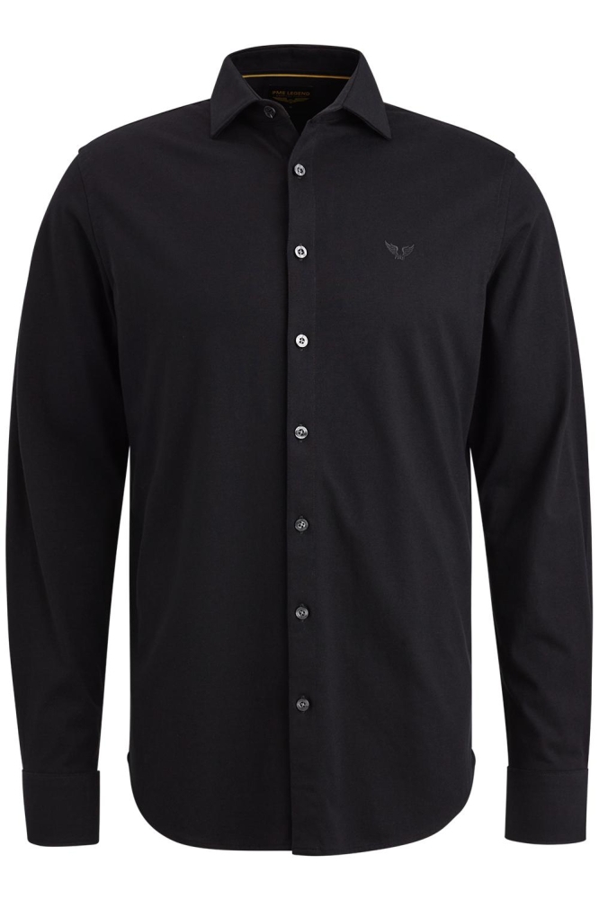 OVERHEMD VAN KATOENEN JERSEY PSI2411234 999